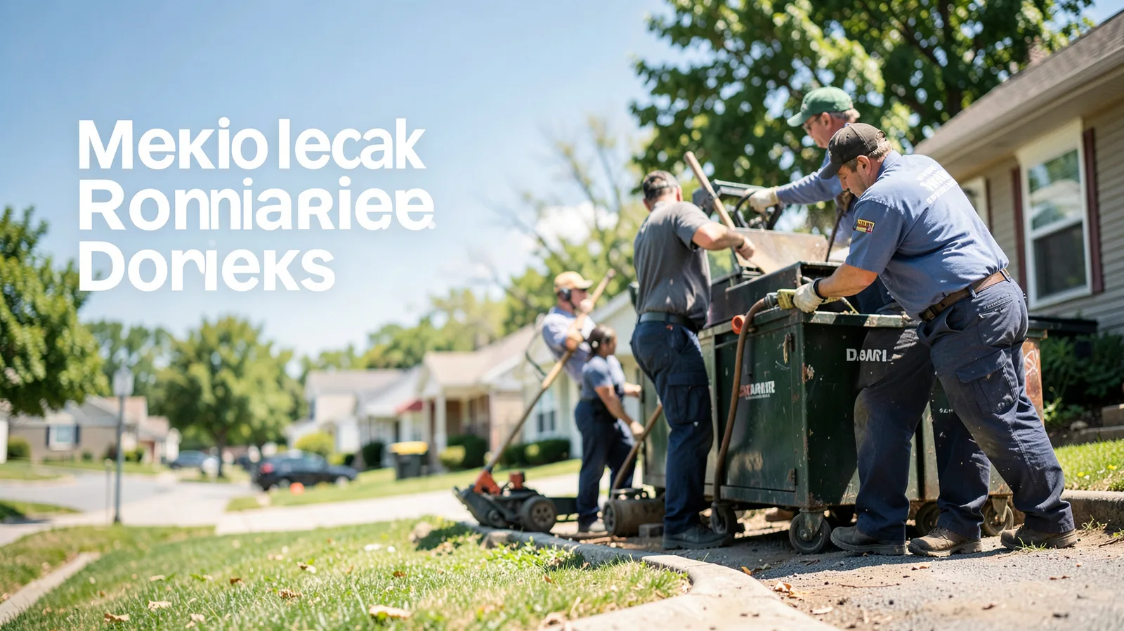 Garbage Disposal Repair in Huntsville, MO near me